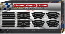 Carrera Digital 124 132 Evolution Extension Set boîte de 8 pièces 20026953
