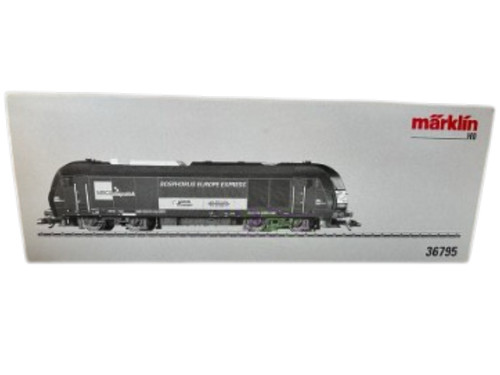 Locomotive diesel marklin - locomotive,