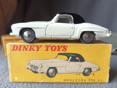 Dinky toys mercedes - toys,