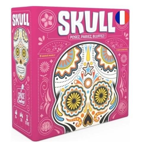 Asmodee skull jeu de - jeu,