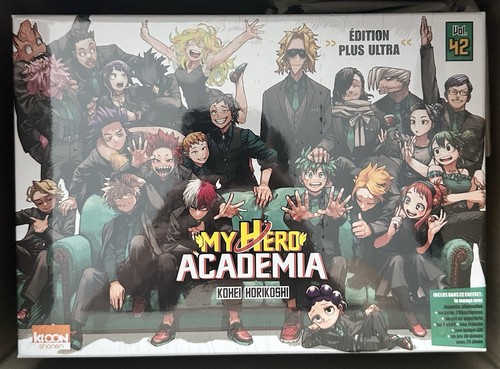 Hero academia tome 42 - tome,