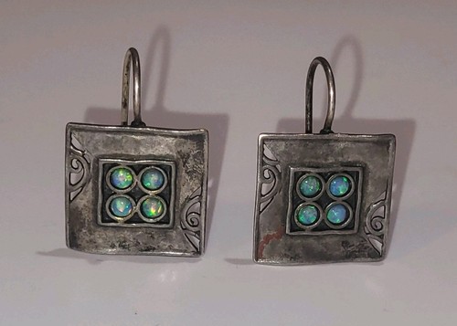 Boucles oreilles signées - boucles, d'oreilles