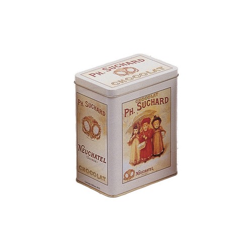 Boite métal 15x12x8cm suchard - 15x12x8cm,