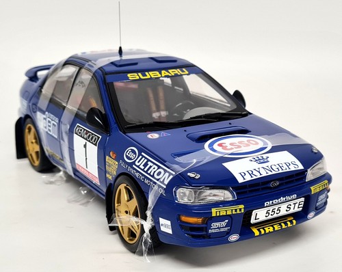 Sunstar subaru impreza - 1/18,