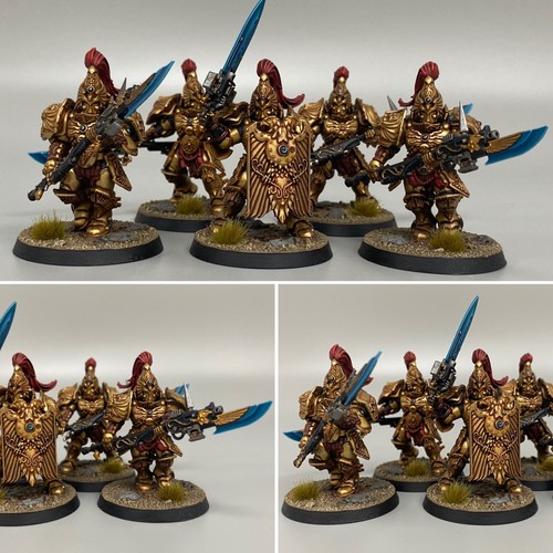Custodian guards warhammer - 5,