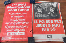 2 ancien AFFICHE POLITIQUE