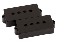 Fender 0992037000 lot de capots noir micro Precision Basse
