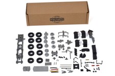 kits et pièces : châssis DAF 6x4, modèles de camions WSI 10-1022