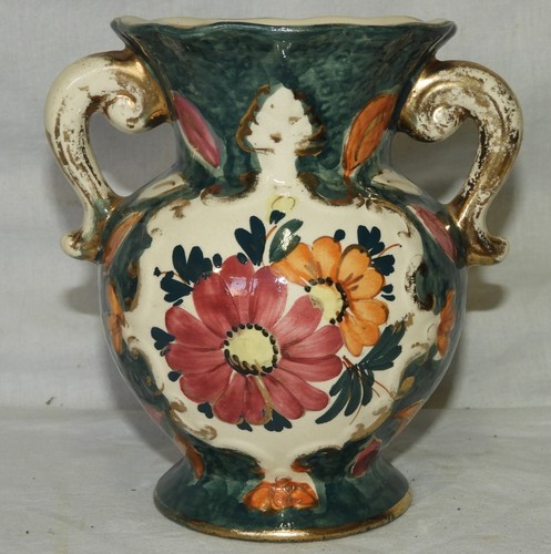 Joli vase décor - floral, en