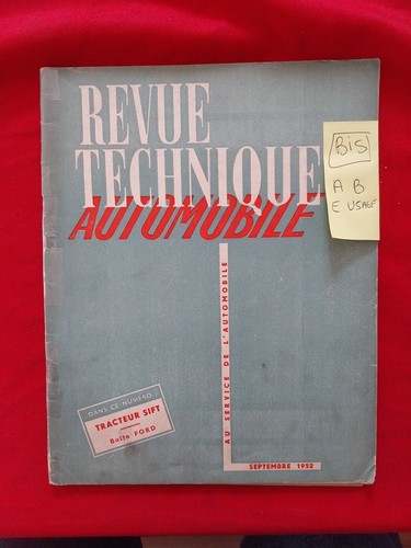 Revue technique tracteur sift - revue,