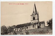 BRICON  Haute Marne CPA 52 l'église