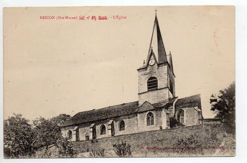 Bricon haute marne - haute, cpa