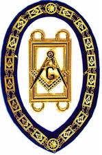 Blue Lodge Chain Collar Master