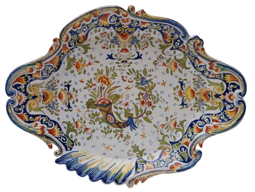 Superbe plat geo - ,