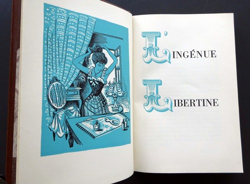 Ingénue libertine colette - l'ingénue,