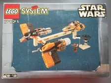 LEGO STAR WARS réf. 7171 Podracer Anakin - 1999 - Boite vide 