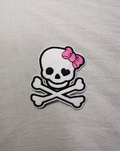 Patch écusson skull bones