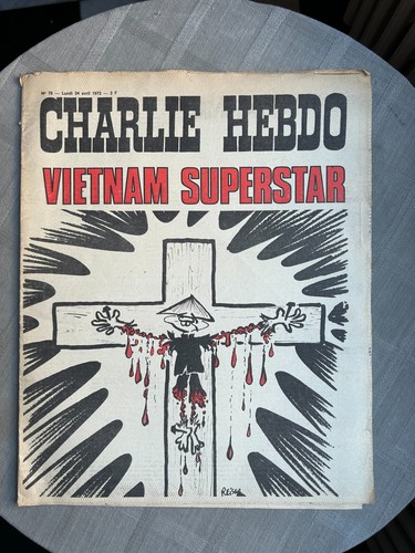 Charlie hebdo april 24 - hebdo, n°75