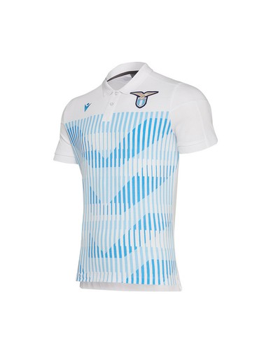 3043 macron lazio - polo, coton