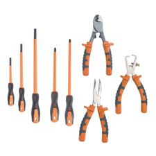 CATU SAFETY TOOLS 1000V AC 1500V DC KIT 24 OUTILS ISOLES BI-MATIERE