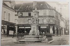 Carte Postale Ancienne Villeneuve sur Yonne