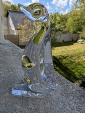 Canard en Cristal Daum France