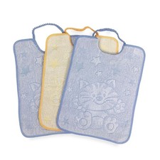 SET 3 Bavoirs BAVETTE enfant