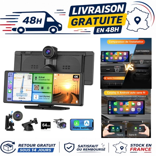 écran carplay voiture - voiture, 10,26"