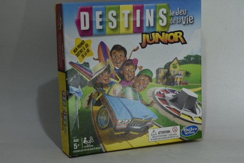 Destins junior jeu - le, la