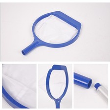 Filet de piscine avec poteau