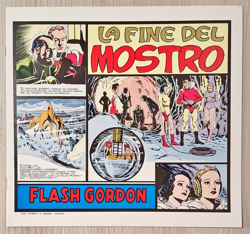 Flash gordon fin monstre - flash, la