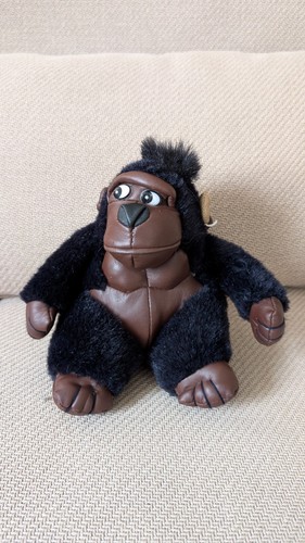Peluche gorille singe boucle - singe,