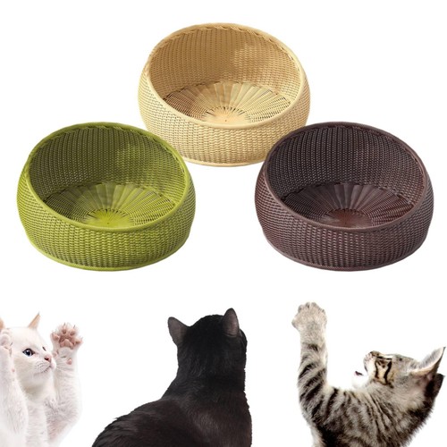 Lit pour chat osier - lit, en