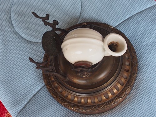 Encrier escargot historique - encrier, escargot,