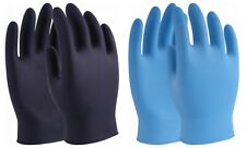 Gants Jetables En Nitrile Hantex® DG-NOVA Texturés Sans Poudre Boîte De 100