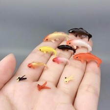 Lot de 10 poissons miniatures