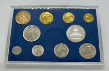 FRANCE - Coffret BU 1987 - La Monnaie de Paris // Série BRILLANT UNIVERSEL