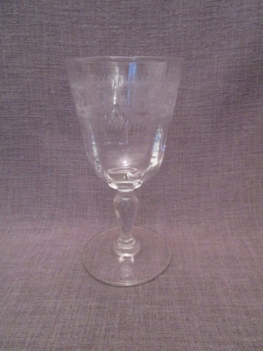 Grand verre table ancien - grand, de
