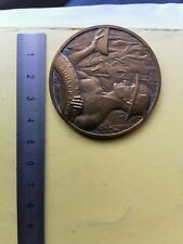 médaille  bronze  Dunlop 1922