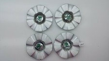 4X SKODA Roue Centre Casquette Hub 3394 1U0601151B