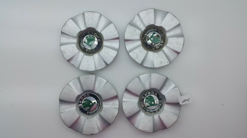 Skoda roue centre casquette - 4x,