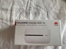 Routeur 4G Mobile Wifi - HUAWEI - mobile wifi 3s - Batterie 1500mAh