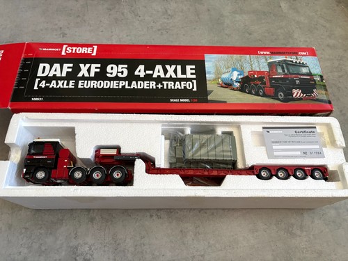 Wsi mammoet daf 95 - wsi, xf