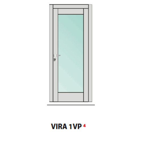 Porte battante vira 1vp - battante,