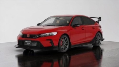 Ottomobile honda civic type - honda,