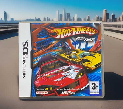 Jeu hot wheels beat - hot, /