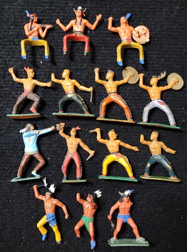Figurines starlux indiens - starlux,