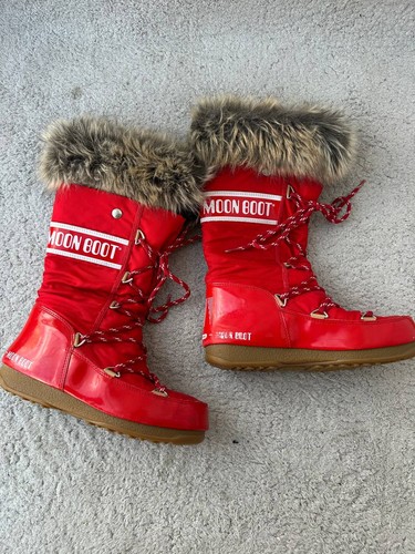 Moon boot tecnica red - tecnica, winter