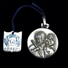 Médaille Saint Christophe