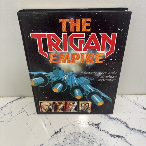 The trigan empire first - empire,